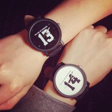Lovers’ Quartz Wristwatches