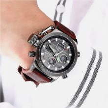 Casual Men’s LED Watches