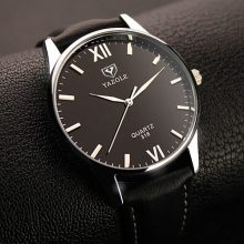Elegant Men’s Quartz Wristwatches