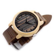 Wooden Quartz Watches
