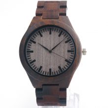 Classic Wooden Wristwatches