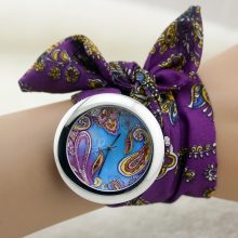 Flower Cloth Bracelet Wristwatches