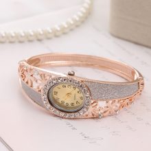 Rhinestone Bracelet Wristwatches